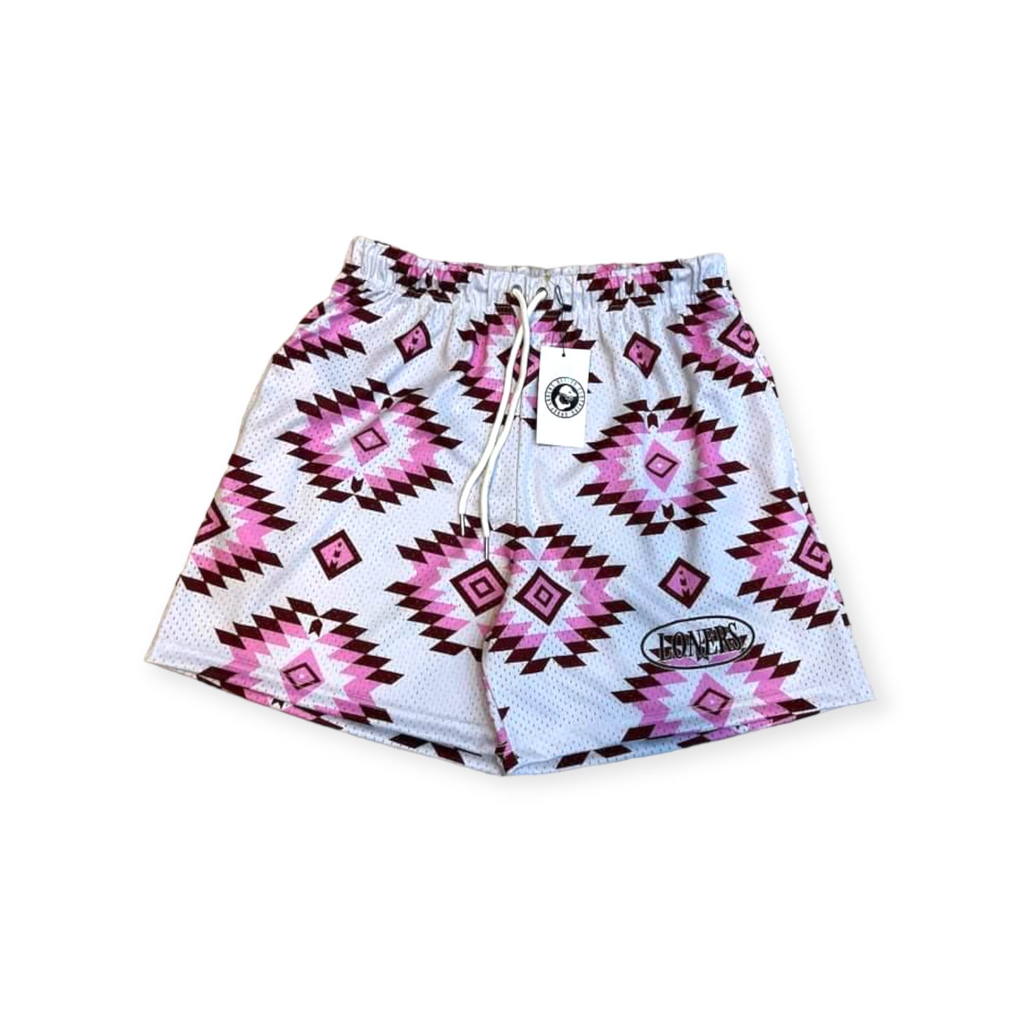 LV Neapolitan Aztec Shorts