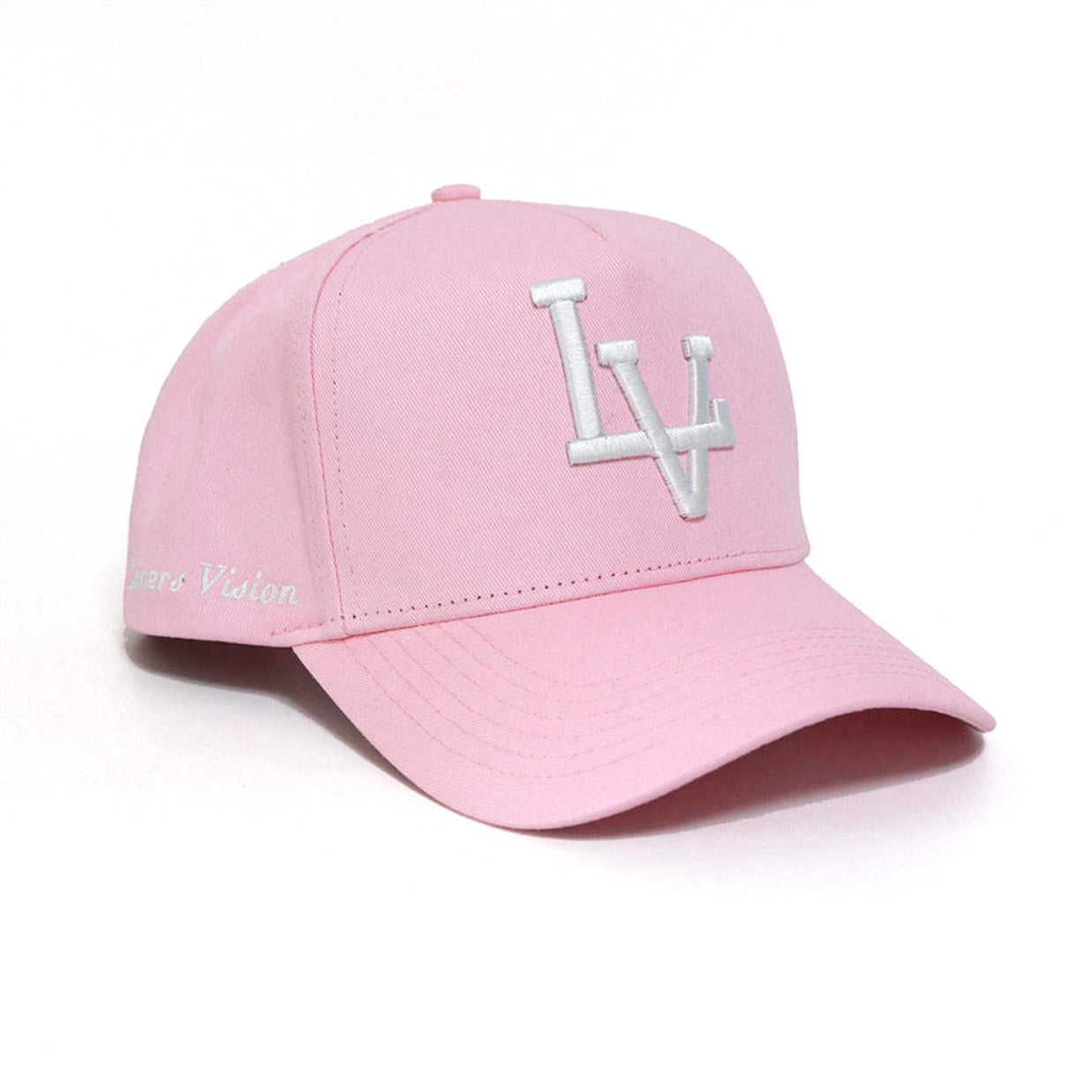 LV Pink Snapback Trucker