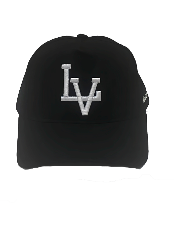 LV Black Mesh Trucker 2.0