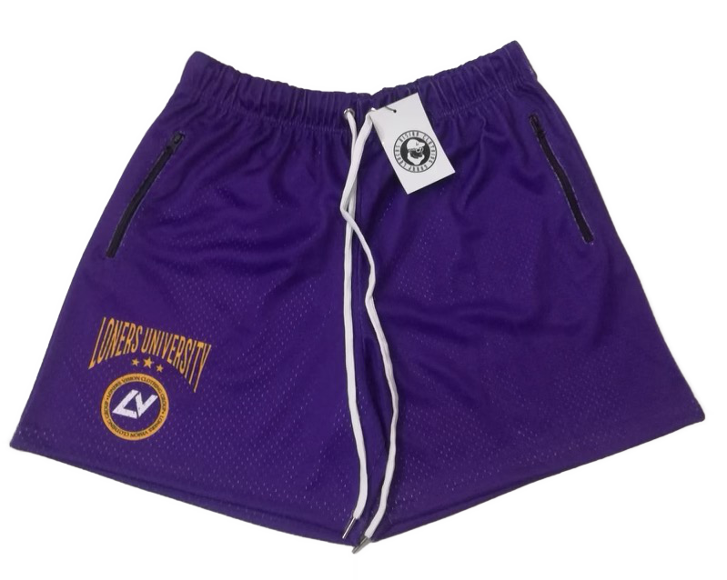 LV University Mesh Shorts