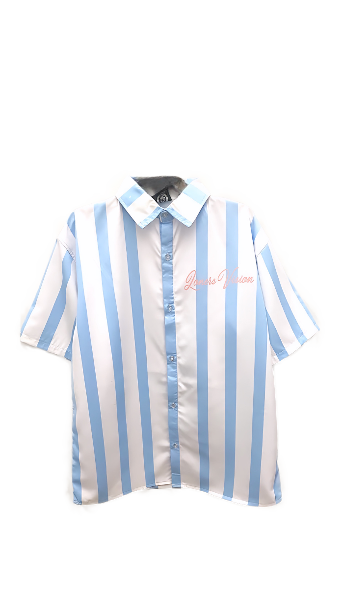 LV Havana Nights Striped Shirt