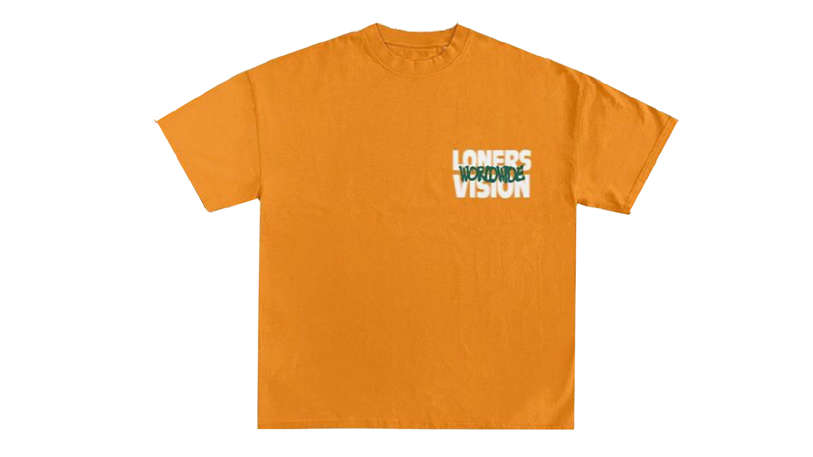 lv orange t shirt