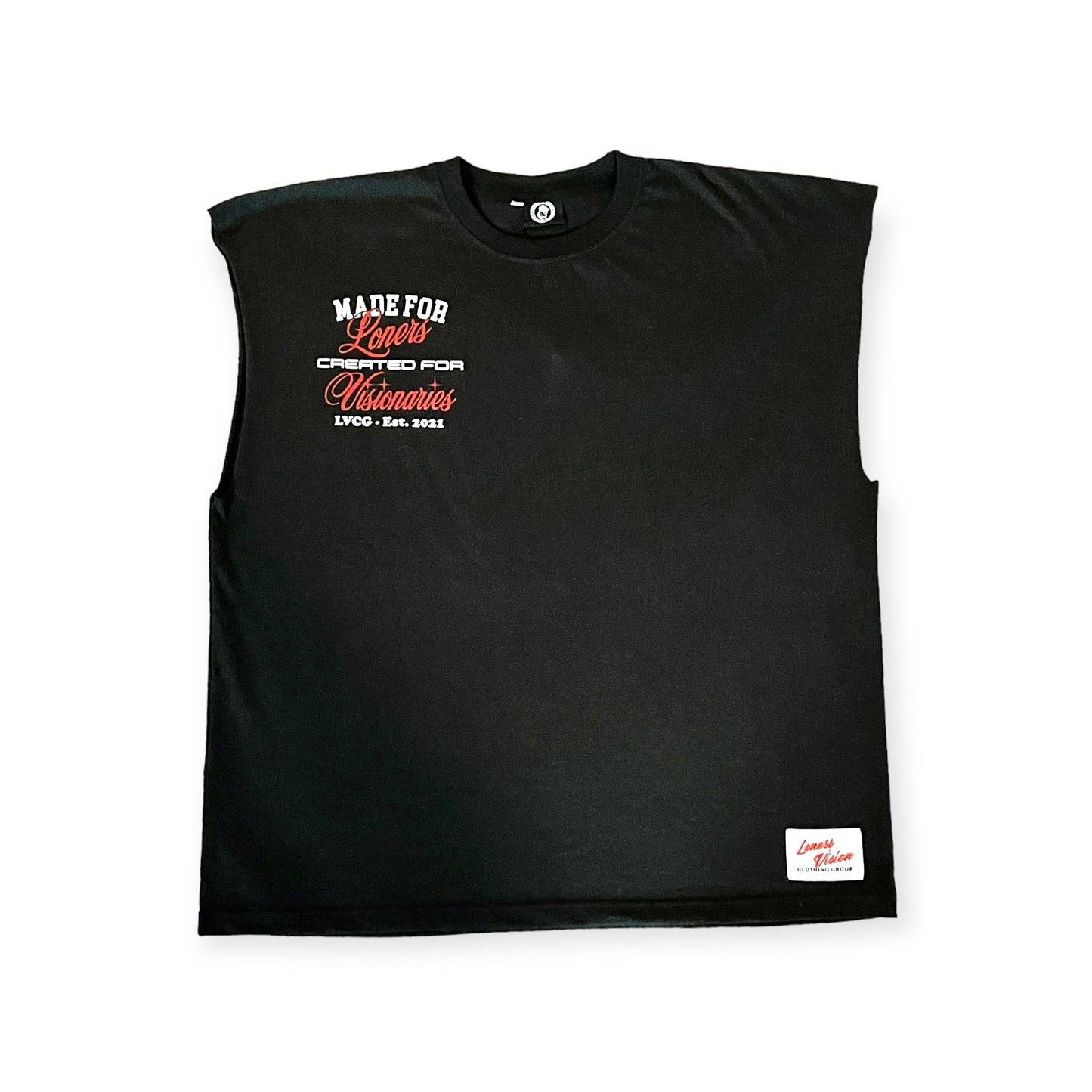 Visionary Cutoff Tee
