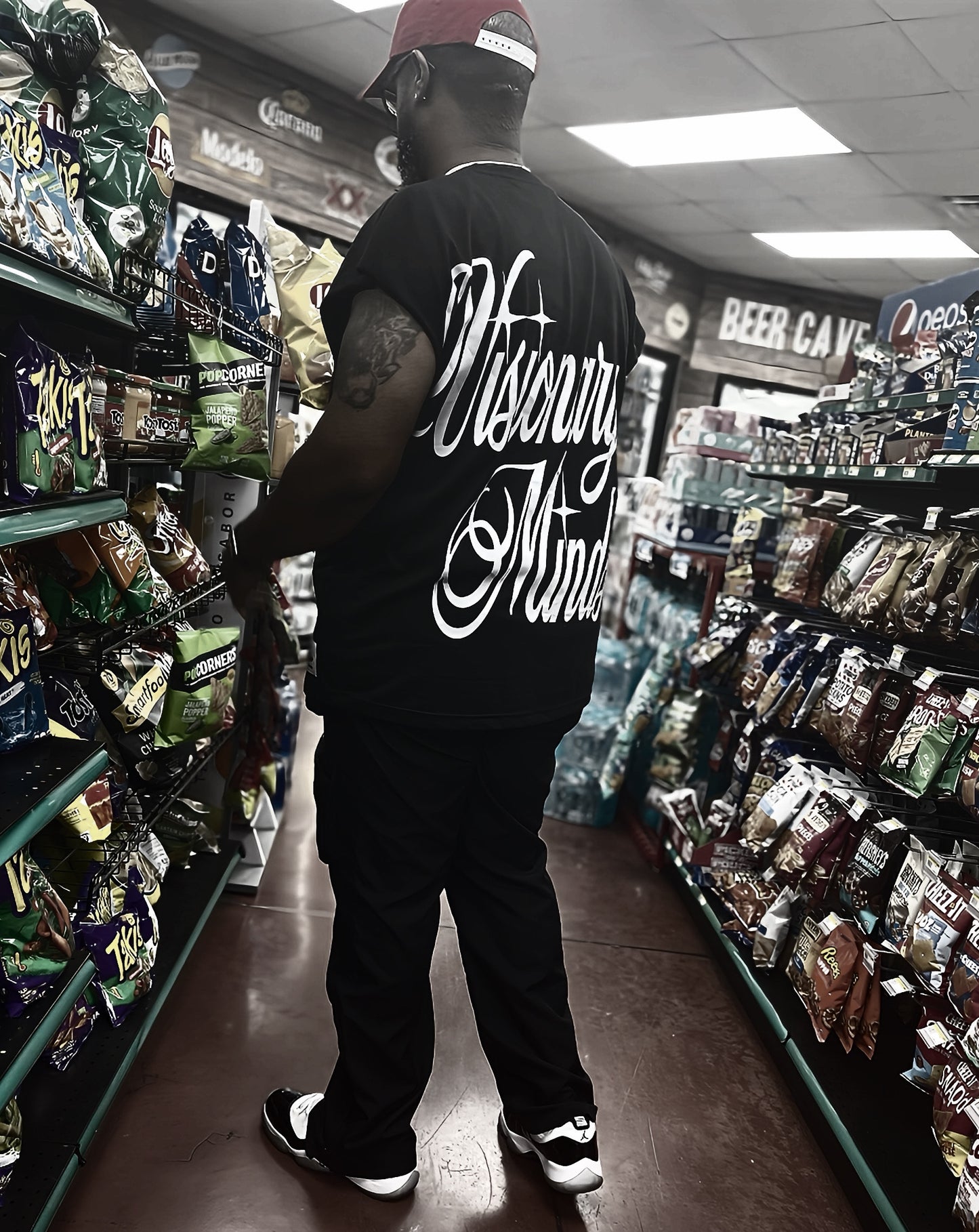 Visionary Cutoff Tee