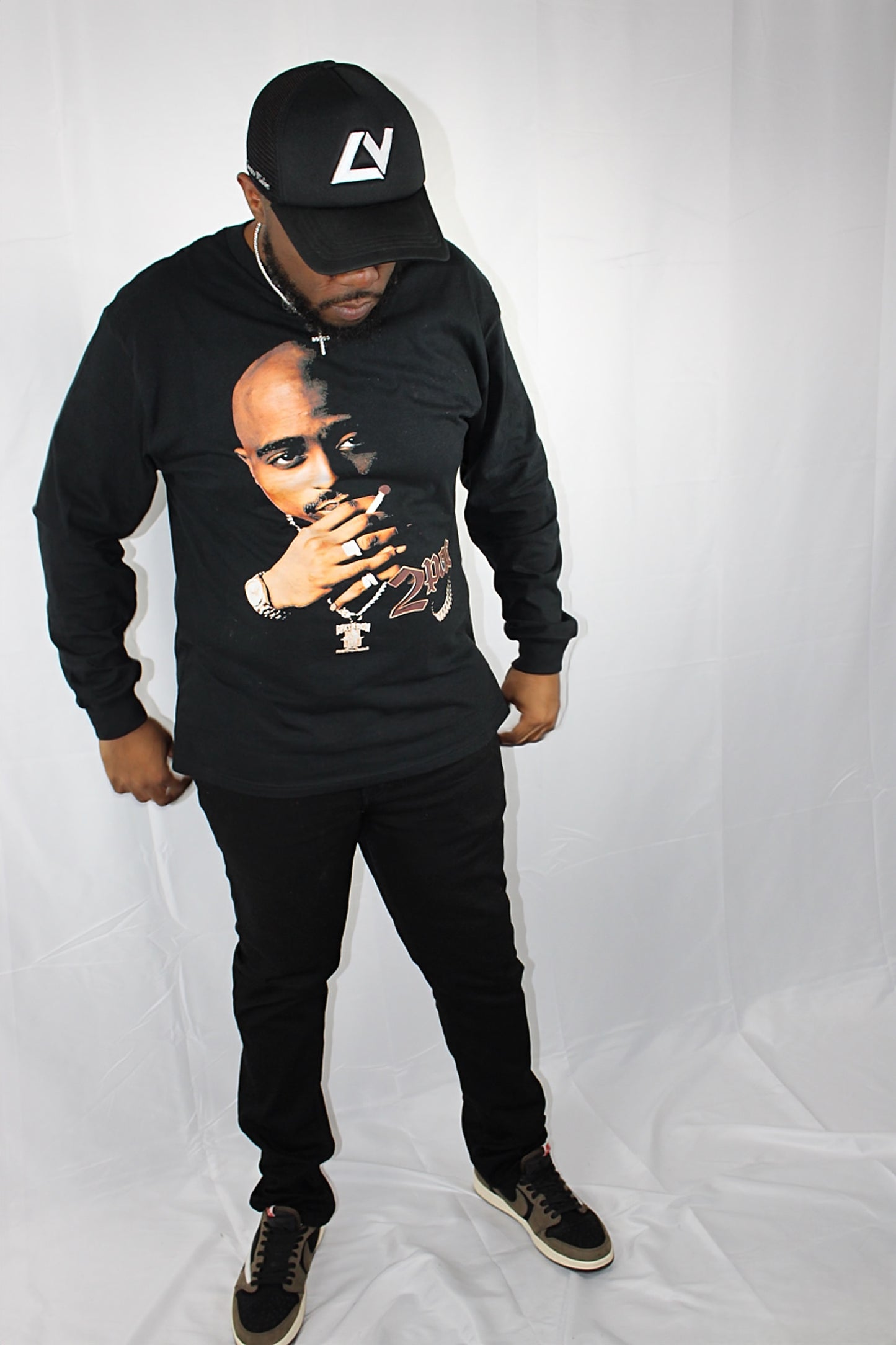 LV 2Pac All Eyez On Me Tee