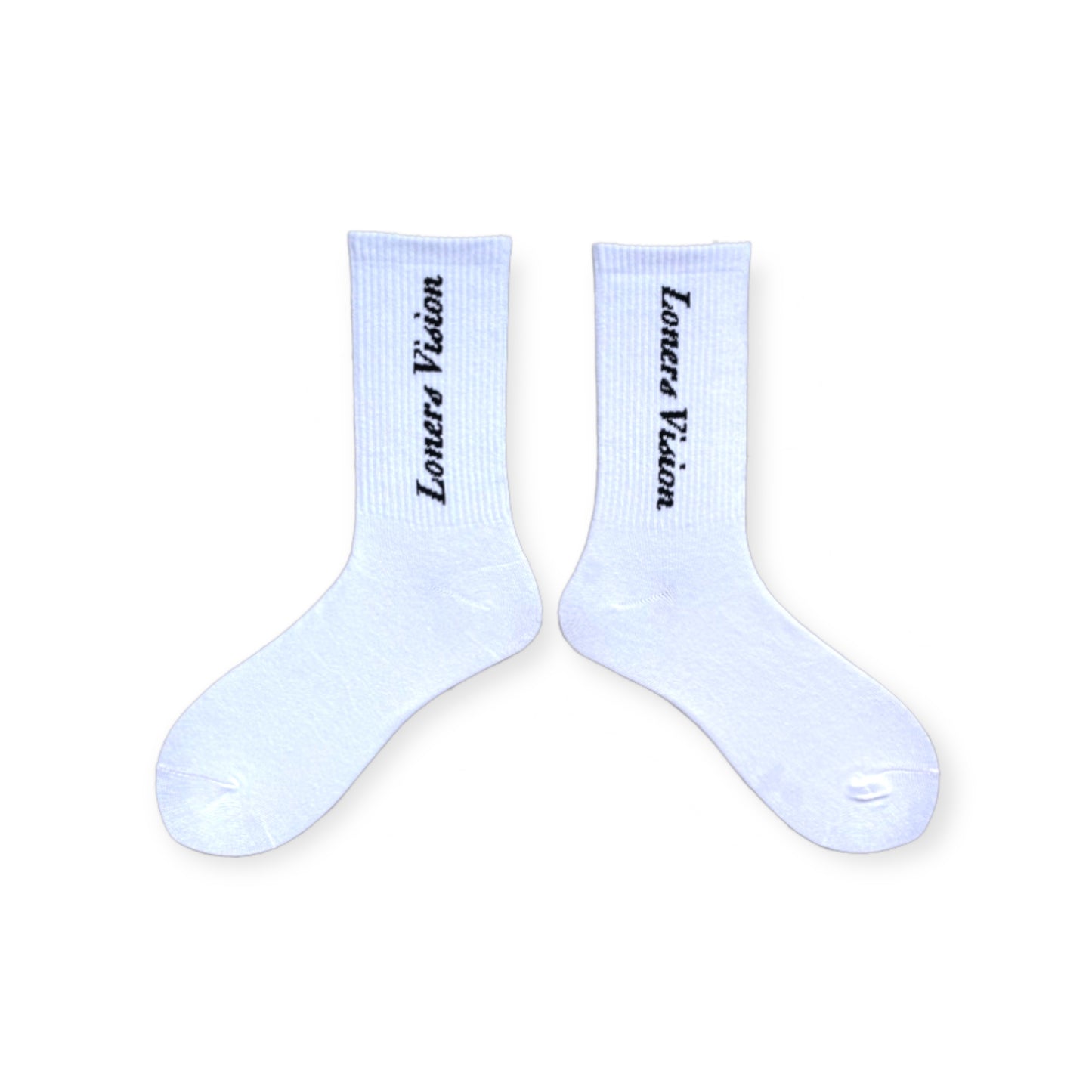 LV Tube Socks - White