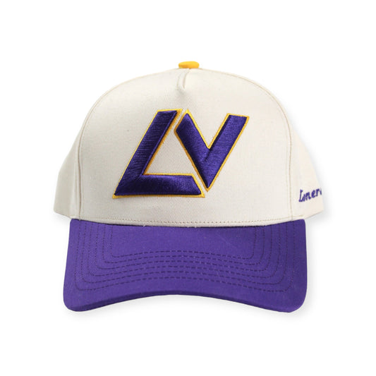 LV Snapback Trucker Hat