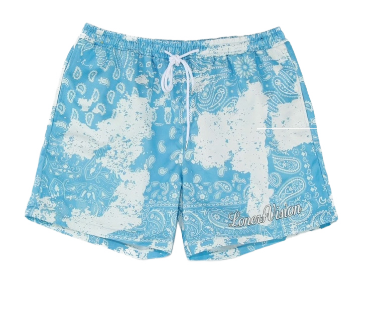 Paisley Summer Shorts