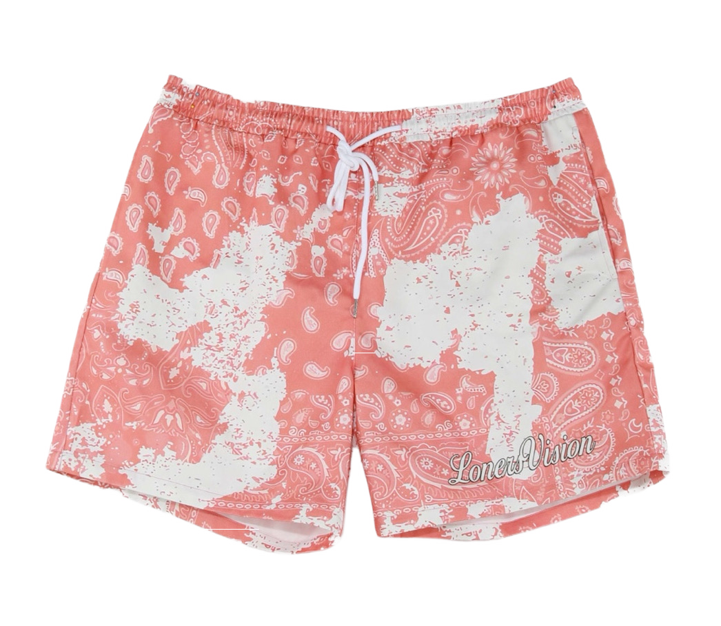 Paisley Summer Shorts