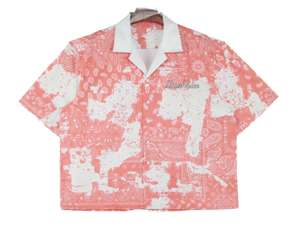 Paisley Summer Button-Up