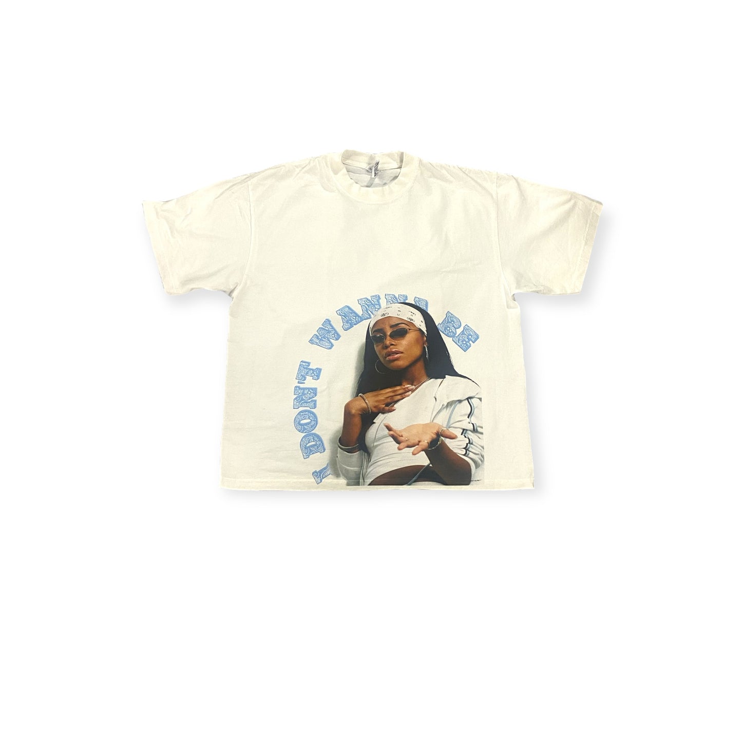 Aaliyah Bandana Tee