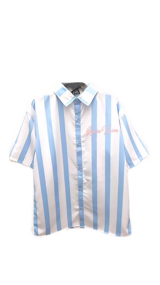 LV Havana Nights Striped Shirt