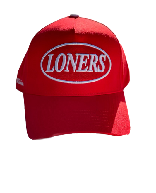 Loners Snapback Trucker Cap